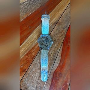 FORESTIER & Cie Mechanical Fully Skeleton Swiss Wristwatch